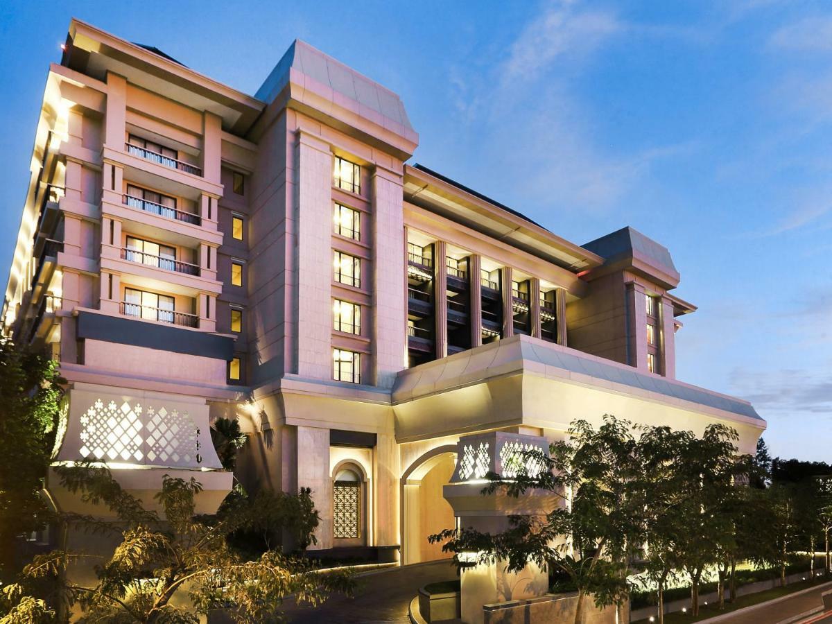 Hotel Tentrem Yogyakarta Bagian luar foto